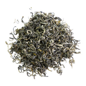 Loose leaf Chinese green tea - a classic known as Bi Lou Chun or Green Snail Spring