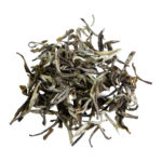 Loose leaf Chinese green tea scented with Jasmine flowers