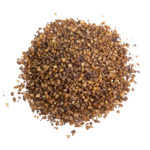 Soba Cha or Japanese roasted buckwheat makes a non-caffeinated infusion that is toasty and mellow