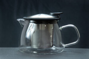 ForLife Glass Bell Teapot 14 oz