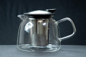 ForLife Glass Bell Teapot 24 oz