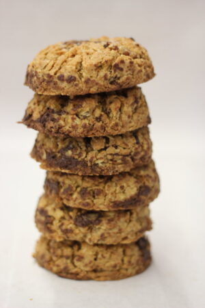 Salty Oat Cookie 6 Pack – CHUNKY CHOCOLATE PECAN