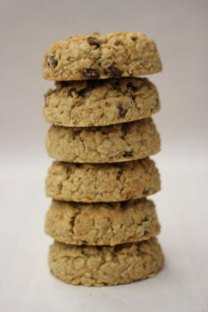 Salty Oat Cookie 6 pack – ORIGINAL