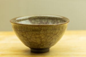 Celadon Crackle Teacup