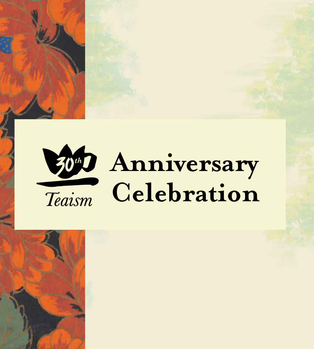 Press Release: Teaism Marks 30 Years with Summer of Celebrations, Community Events, and Local Collaborations