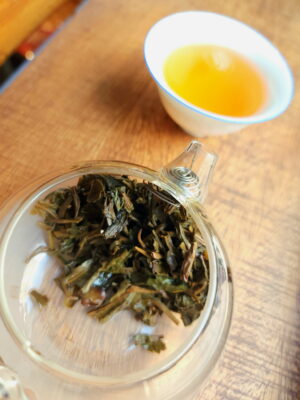 Limited Special: 2004 Blue Sea Silver Needle Puerh