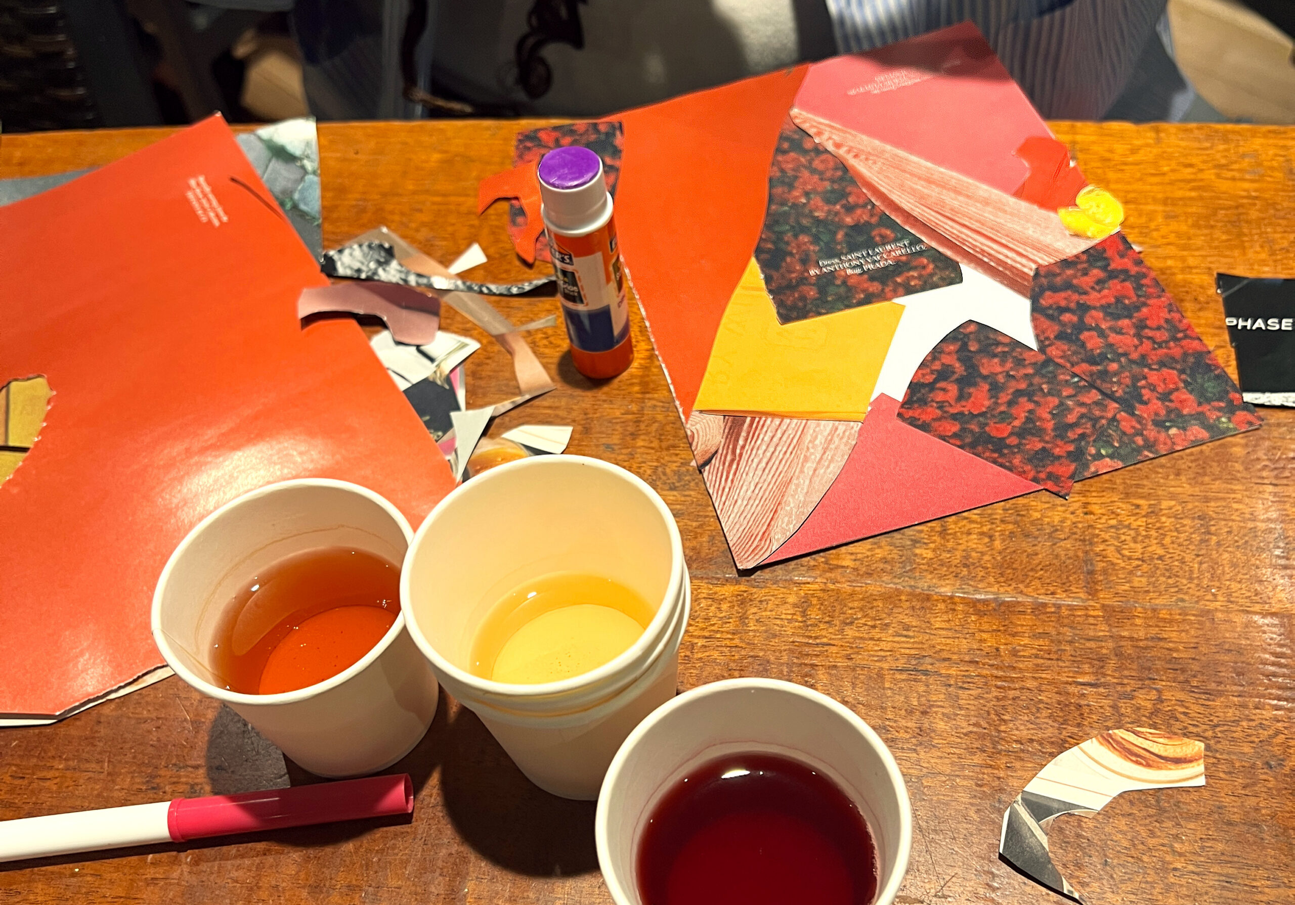 Turning a Cup of Tea Into Art at Teaism